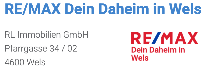 Logo von REMAX dein Zuhause in Wels